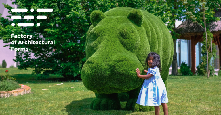FAFtopiary ARTIFICIAL GRASS TOPIARY FIGURES
