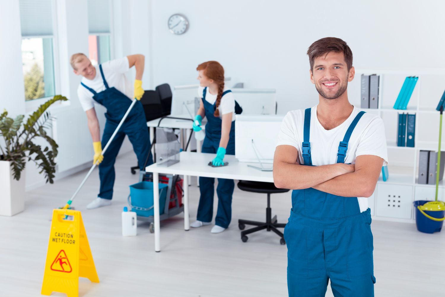 Cleaning business