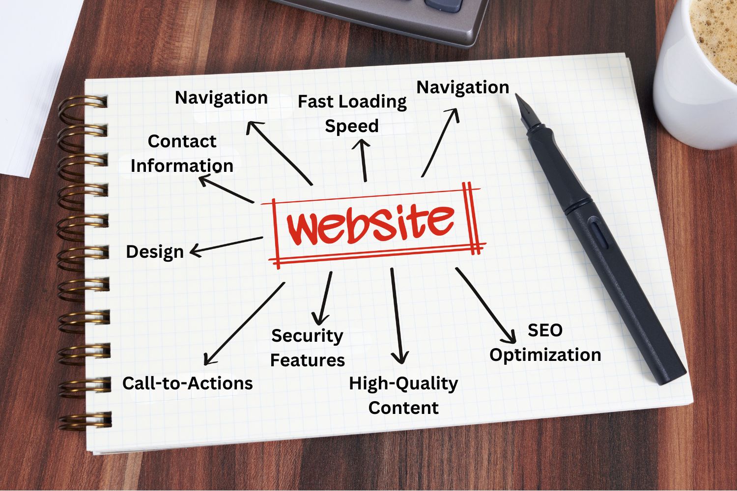 key elements of an effective website