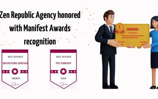 The Manifest Hails Zen Republic digital agency as one of the Most-Reviewed PPC Agencies