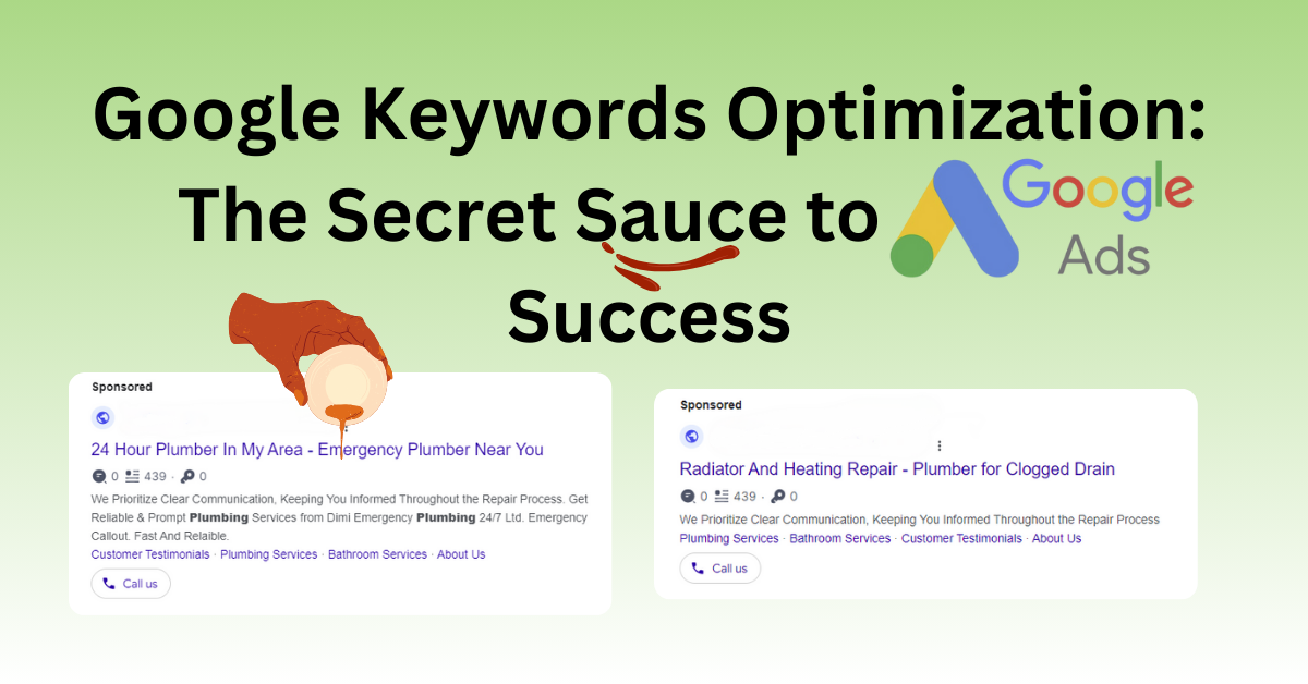 google keyword optimization