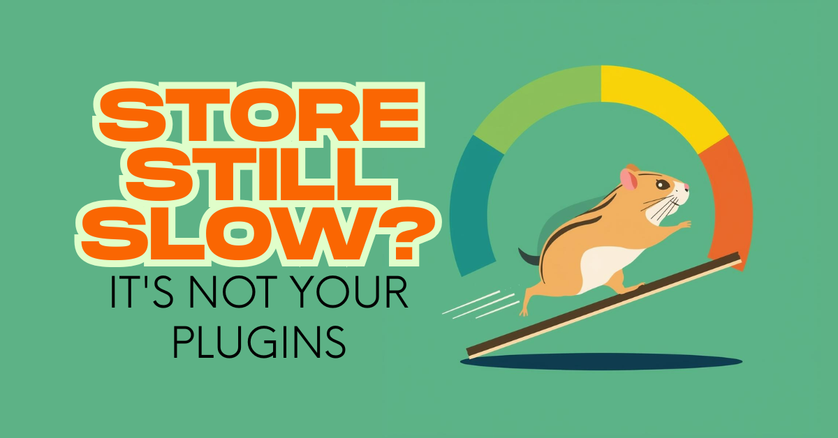 WooCommerce Slow Again