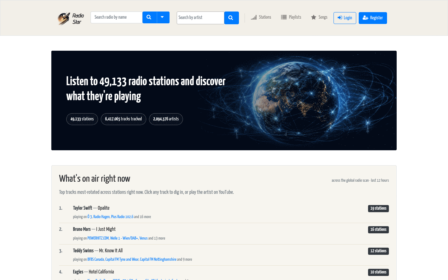 Homepage — 